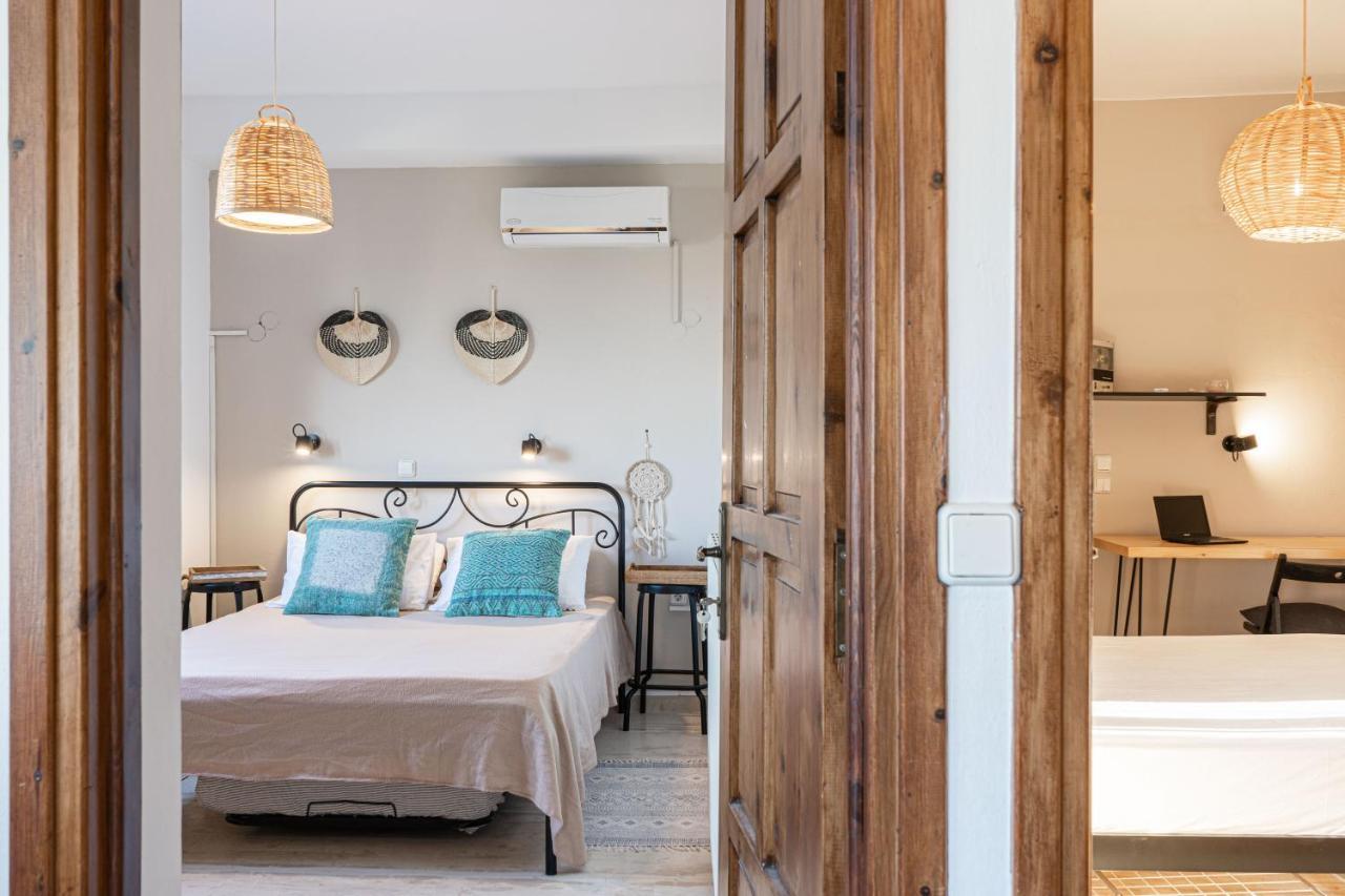 Arismari Cretan Holiday Home Angouselianá エクステリア 写真