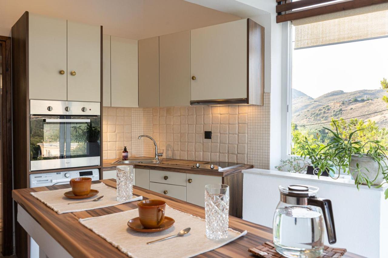 Arismari Cretan Holiday Home Angouselianá エクステリア 写真